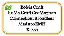 RoMa Craft CroMagnon Connecticut BL Maduro EMH, 24 stk.